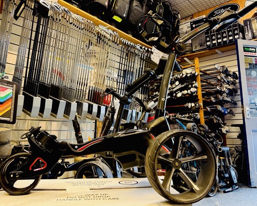 Motocaddy electric golf - electric,