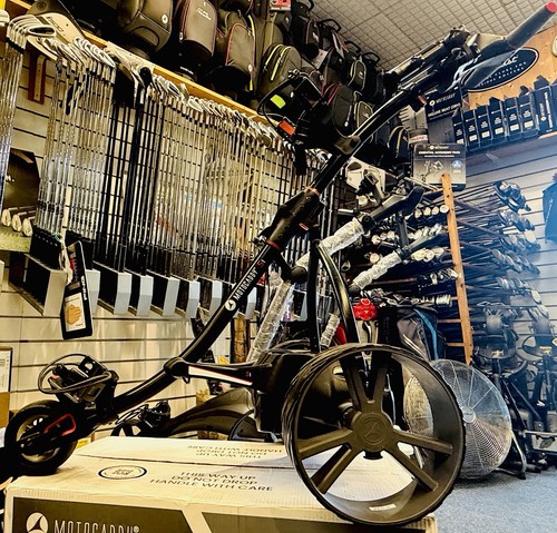 Motocaddy electric golf - s1,
