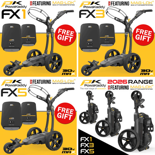 Powakaddy series electric - fx,