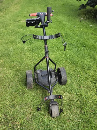 Electric golf trolley with - golf,