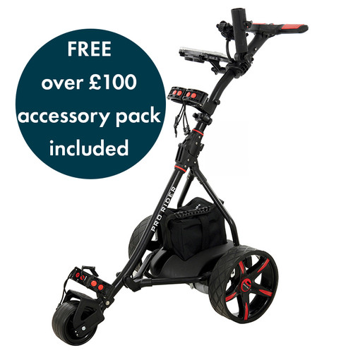 Pro rider electric golf - rider,
