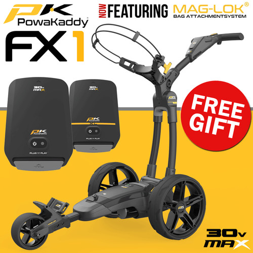 Powakaddy fx1 extended lithium - extended,